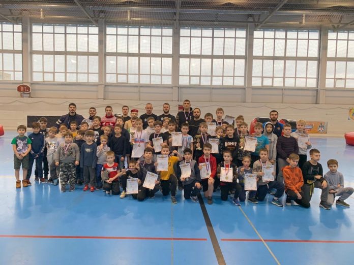 Команда Подольска  – победитель соревнований по спортивному лазертагу