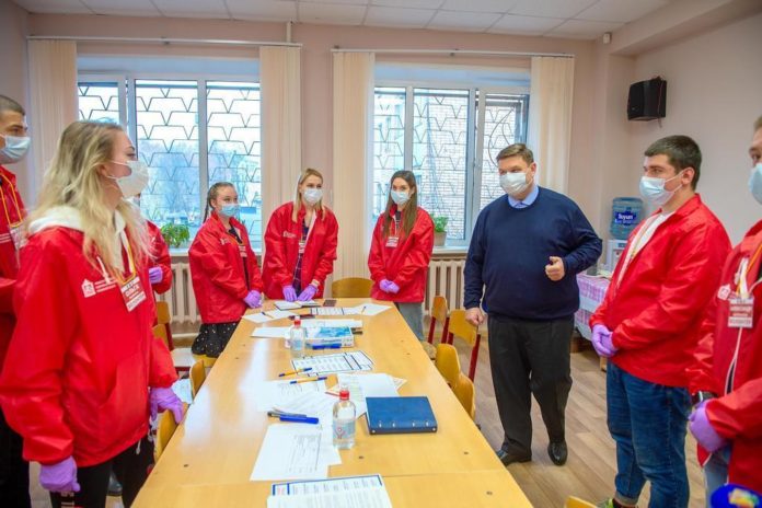 Глава Городского округа Подольск Николай Пестов совместно с руководителем Местного Волонтерского штаба сформировали план...