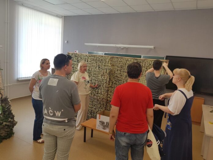 Депутат  фракции «Единая Россия» Инна Горкавая  провела встречу с представителями волонтерского сообщества «Добрые...