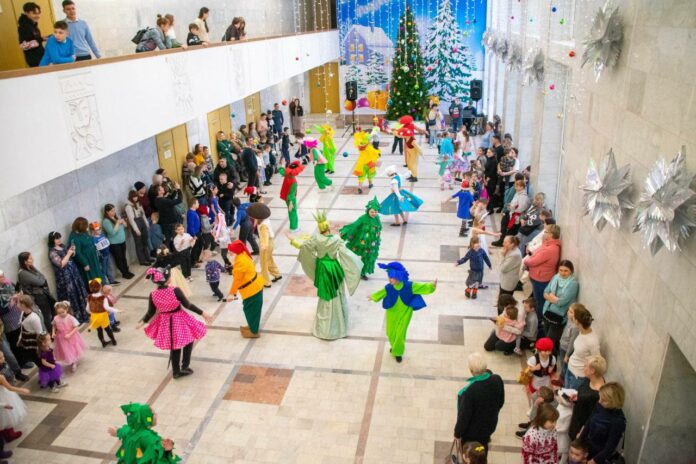 В Подольске проводятся благотворительные новогодние представления для особенных детей