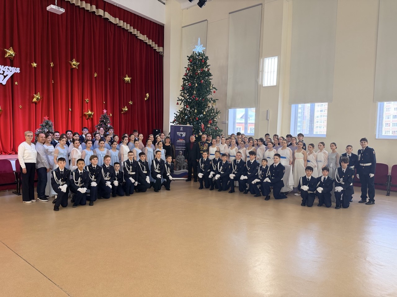 На балу — кадеты: в Подольске отметили праздник традиций российского офицерства