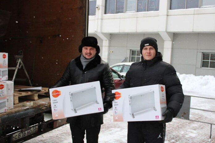 Депутат Мособлдумы закупил очередную партию обогревателей