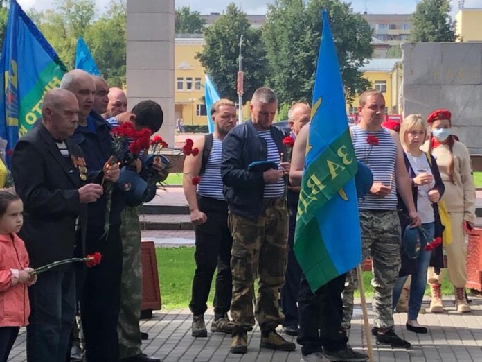 В Городском округе Подольск торжественно отметили 90-летие Воздушно-десантных войск