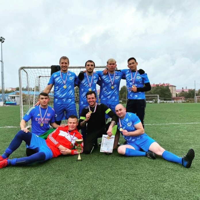 В городской Спартакиаде футболисты «ЗиО-Подольск» заняли первое место