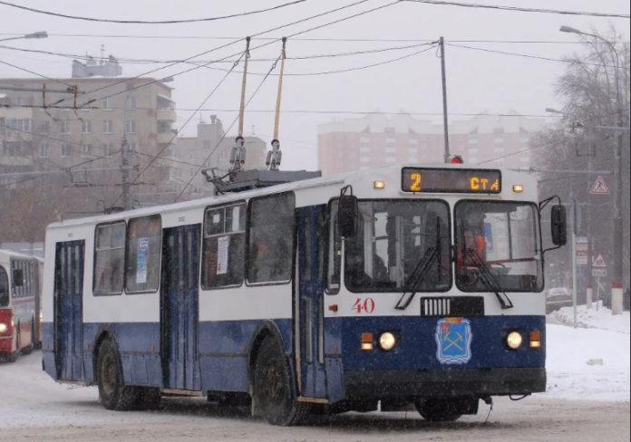 Информация о работе троллейбусов МУП «Подольский троллейбус» в новогодние праздники