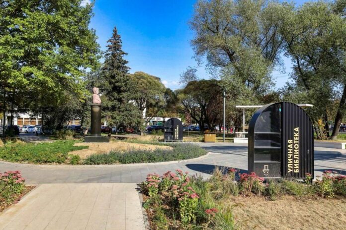 Сквер Пушкина кардинально преображается благодаря масштабному благоустройству