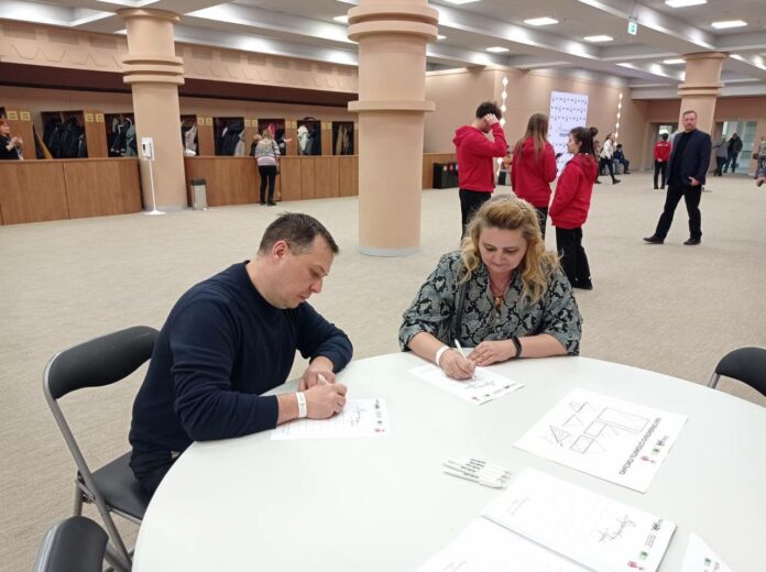 Подольский депутат принял участие в патриотической акции «Письмо Герою» в Национальном центре «Россия»