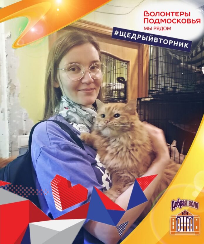 Волонтеры Подольска принимают участие в акции «Щедрый вторник»