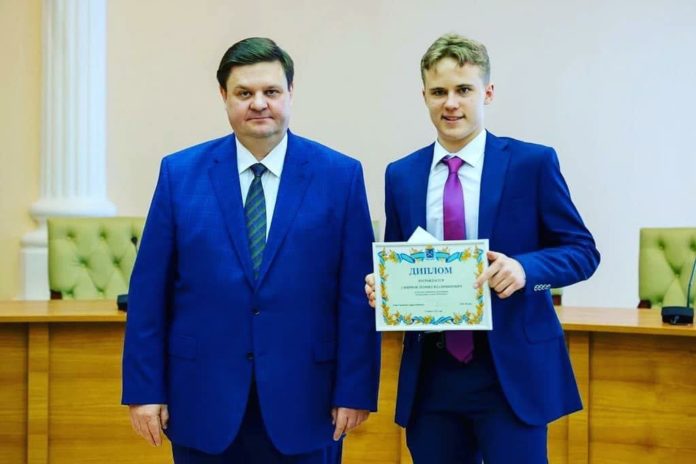 Премии Главы округа юным подольским спортсменам вручены