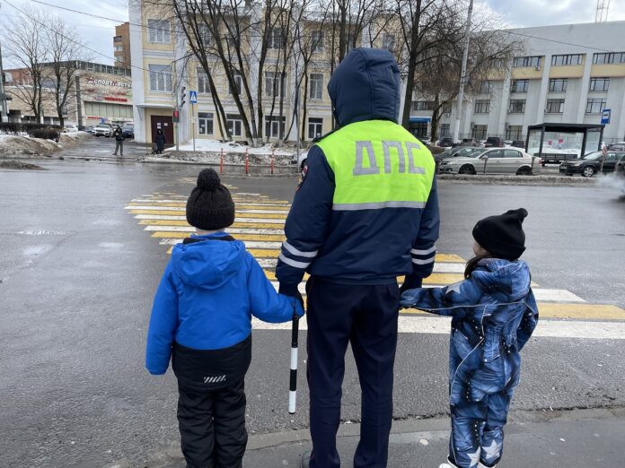 Анонс проведения профилактического мероприятия «Пешеходный переход»