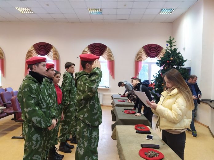 Подольск стал площадкой проведения II Открытой военно-патриотической игры «В белоснежных полях под Москвой»