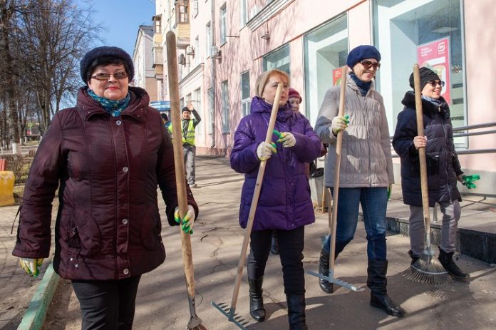 «Единая Россия» совместно с Минстроем 24 апреля проведет во всех регионах всероссийский субботник