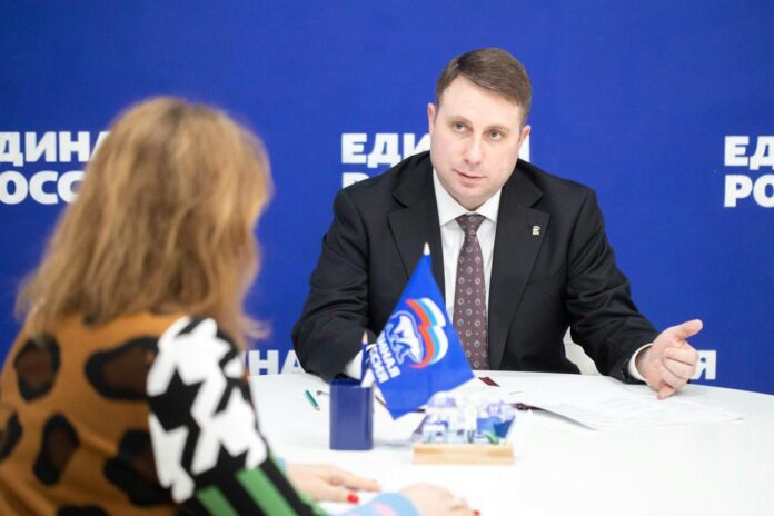 Секретарь местного отделения партии, глава Г.о. Подольск провел личный прием граждан