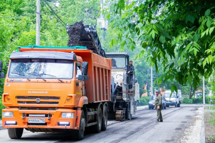 Голосуем за ремонт дорог в Подольске в 2024 году!