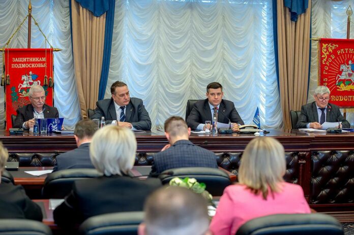 В Подольске состоялось 35-е заседание политического совета Местного отделения партии «Единая Россия»