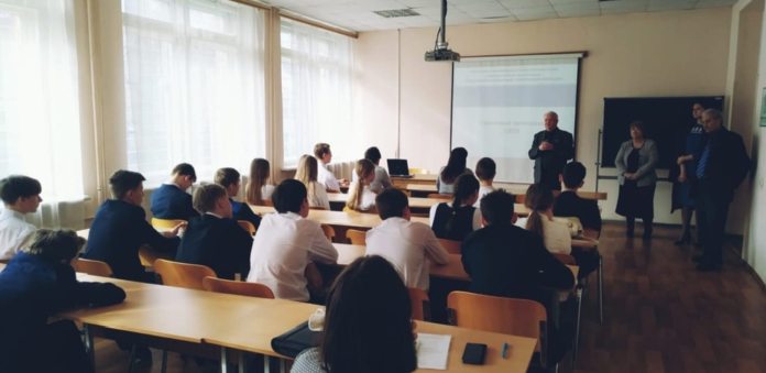 Учащиеся школы № 35 посетили социально-спортивный колледж в Подольске