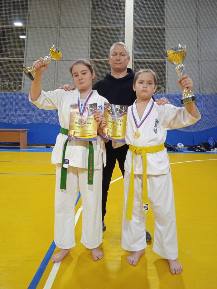 Призовые места на «Кубке столицы» по кекусинкан карате заняли юные каратисты из Подольска
