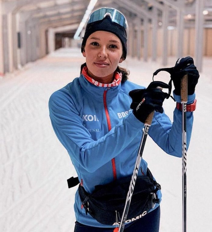 Жительница округа – в числе лучших на соревнованиях по лыжным гонкам