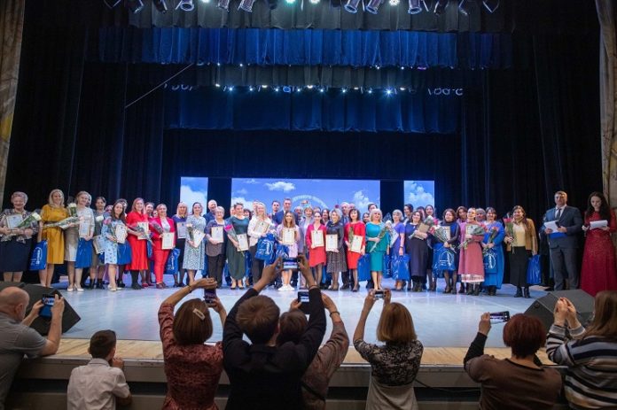 В Подольске состоялась церемония награждения лауреатов конкурса «Юные таланты-2021»