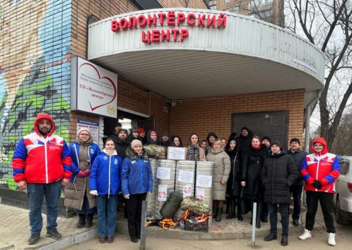 Подольск продолжает помогать нашим защитникам вместе с партией «Единая Россия»