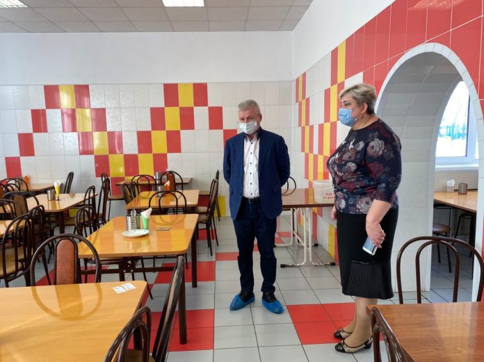 Мониторинг горячего питания в школах