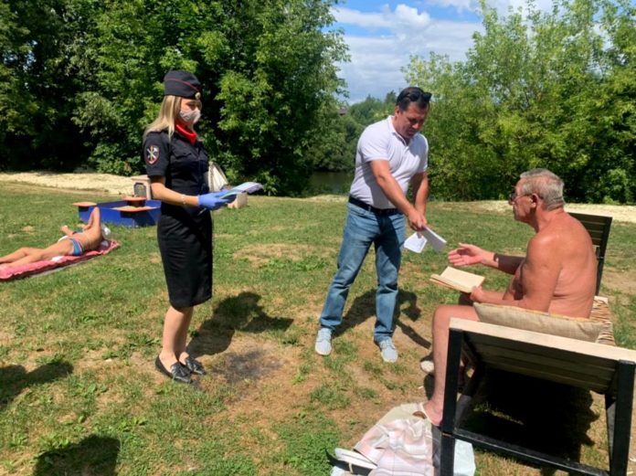 В Подольске прошла акция «Отдых без риска»