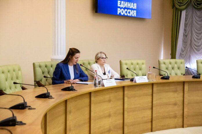 В Подольске состоялось 54-е заседание местного политического совета партии «Единая Россия»