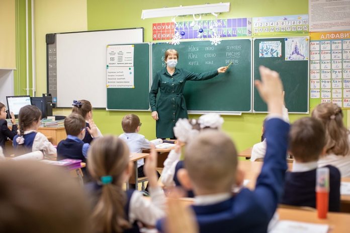 В школах Большого Подольска соблюдаются меры эпидемиологической безопасности