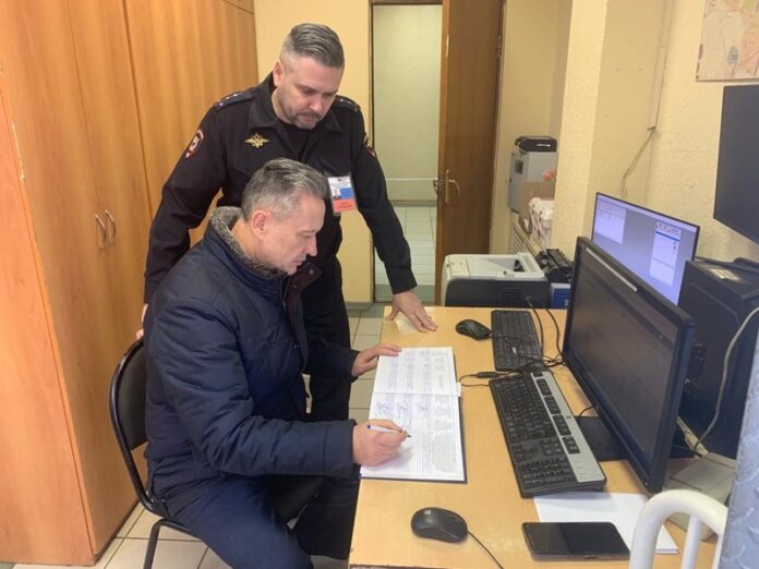 В Подольске общественник проверил работу Отдела полиции