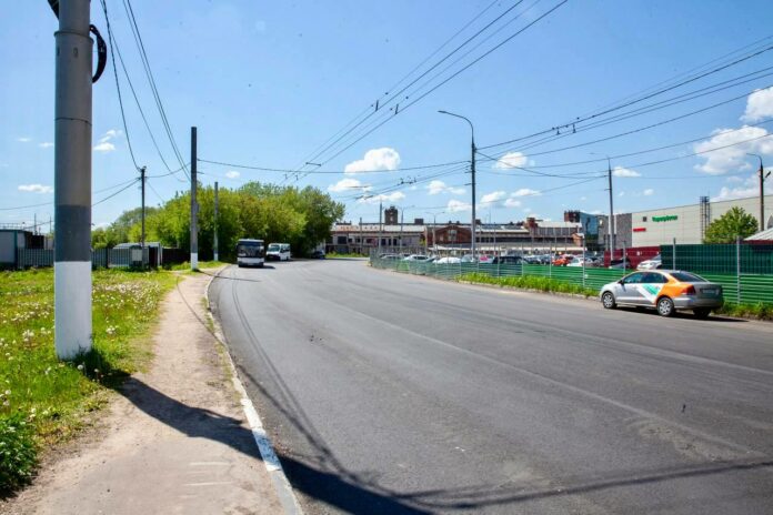 Более 20 дорог отремонтировано в Подольске