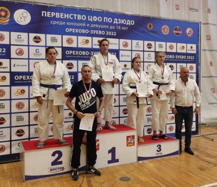 Подольские дзюдоисты завоевали путевки на первенство юниоров России
