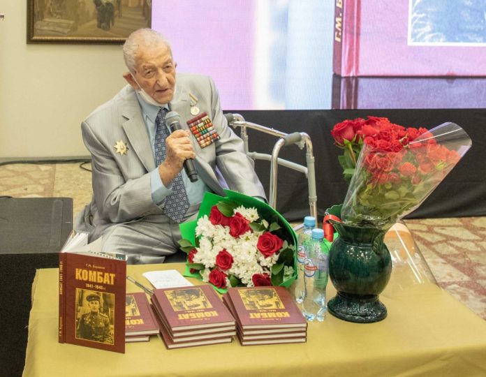 Ветеран Георгий Баранов — лауреат Национальной премии «Имперская культура» имени профессора Эдуарда Володина