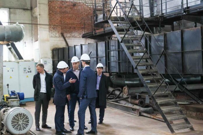  Модернизация источников теплоснабжения на Весенней набирает обороты