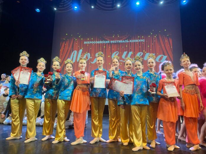 Юные балерины студии «Синяя птица» – лауреаты Всероссийского фестиваля-конкурса «Моя сцена»