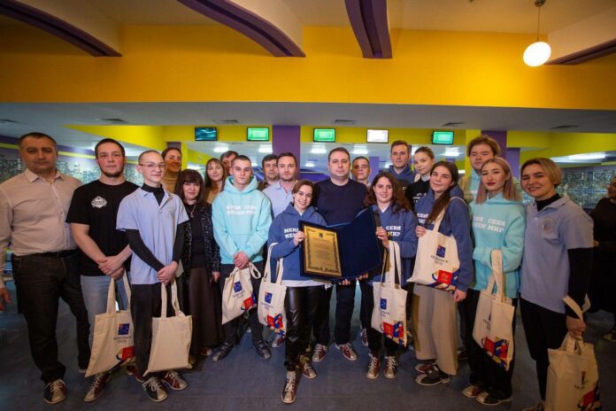 Пятнадцатилетие создания отмечает Подольский союз молодежи