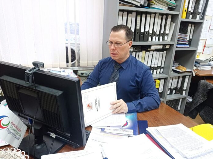 Депутат Совета депутатов принял участие в заседании в режиме видеоконференцсвязи