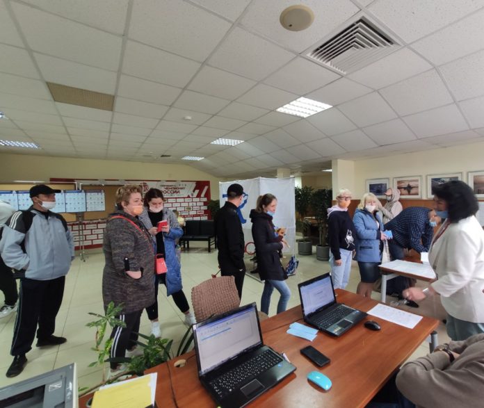 Участники праймериз в Подольске: «Делая свой выбор, мы смотрим на дела!»