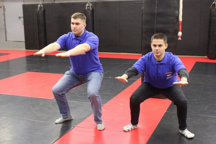 В Подольске провели заключительную спортивную зарядку в рамках проекта «Детский спорт»