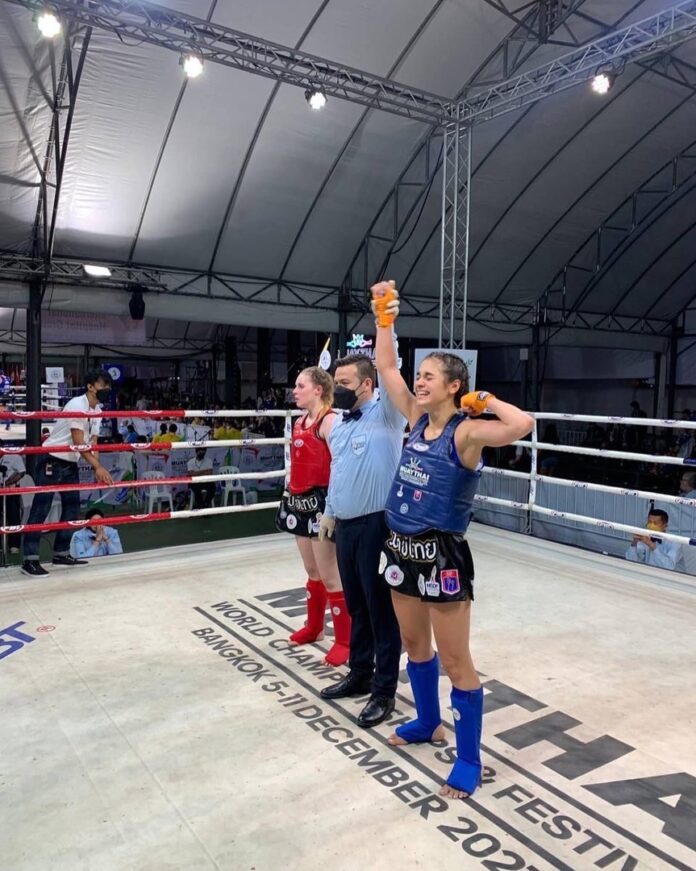 Подольчанка привезла победу из Бангкока