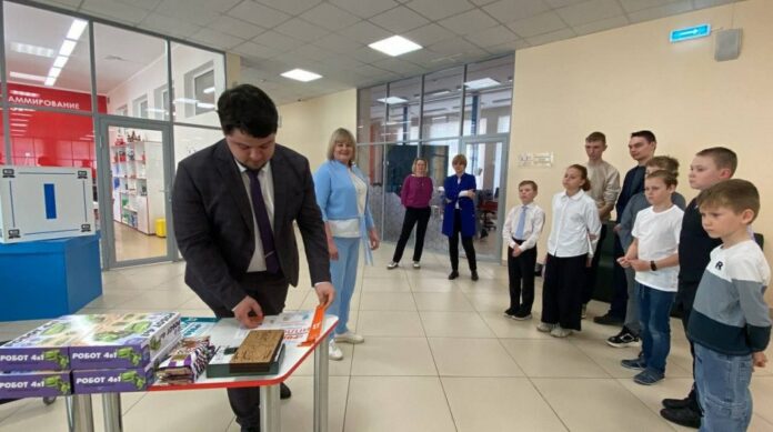 В Инновационном корпусе Гимназии имени Подольских курсантов состоялось торжественное награждение победителей, призеров и участников...