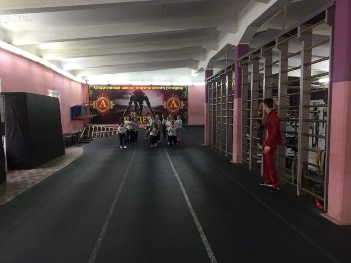 В сдаче нормативов ГТО приняли участие учащиеся школы № 25