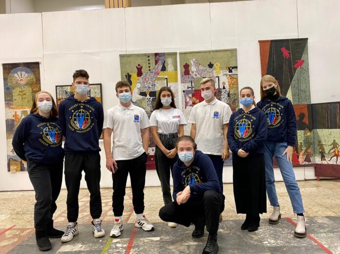 Подольские молодогвардейцы присоединились ко Всероссийскому географическому диктанту