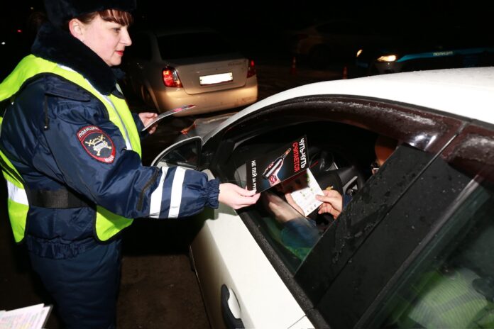 Профилактическое мероприятие «Нетрезвый водитель»