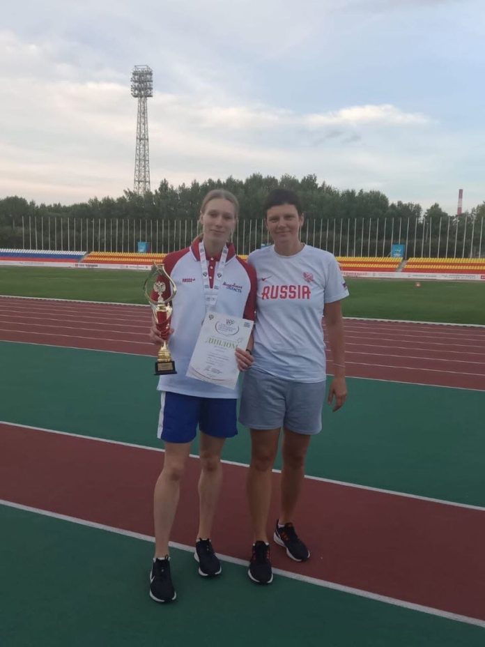 Спортсменка из Подольска победила на Спартакиаде молодёжи России