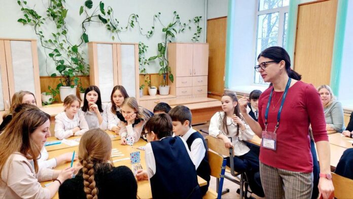 В Подольске в лицее № 1 состоялся день открытых дверей