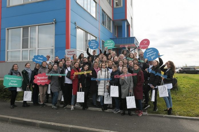 Топ-менеджмент «Петровакса» познакомил студентов со всеми тонкостями работы фармкомпании