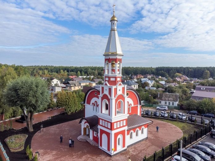 Храм святого благоверного князя Александра Невского освятили 11 сентября в округе