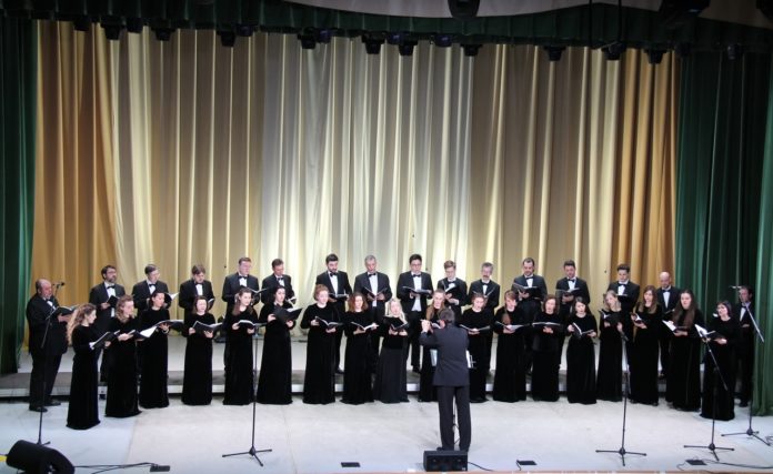 Концерт хора имени Андрея Кожевникова в рамках Пасхального фестиваля Валерия Гергиева прошел в Подольске