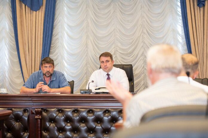 Темп работ по ремонту лицея № 5  необходимо ускорить