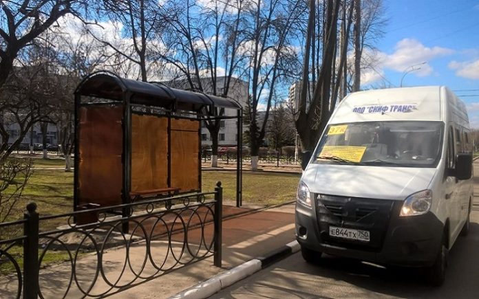 У жителей Большого Подольска автобус № 37К пользуется популярностью